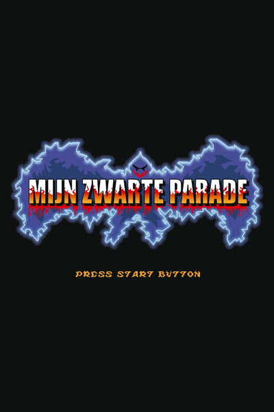 Póster de Xander De Rycke: Mijn zwarte parade