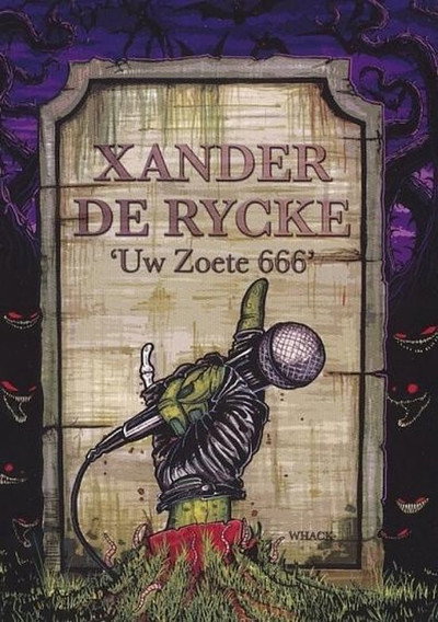 Póster de Xander De Rycke: Uw zoete 666