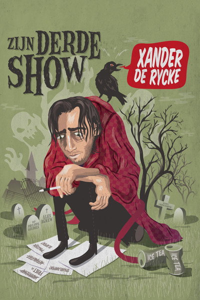 Póster de Xander De Rycke: Zijn derde show