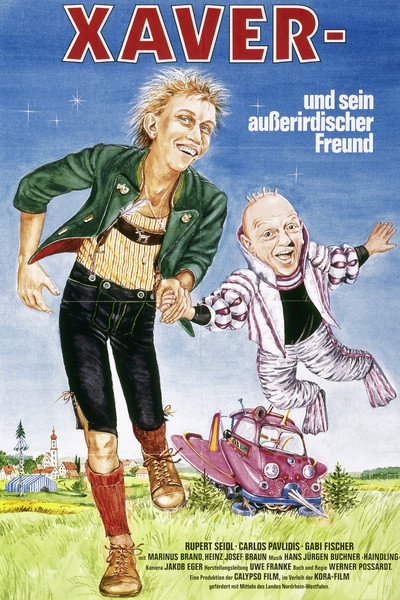 Póster de Xaver
