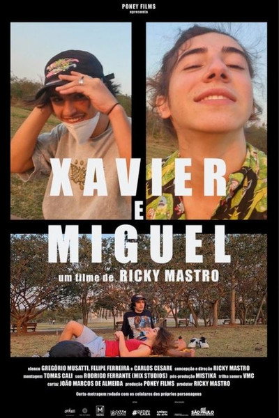 Póster de Xavier and Miguel