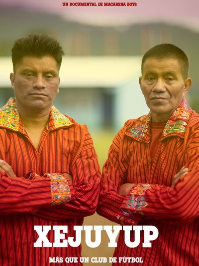 Póster de Xejuyup más que un club de fútbol