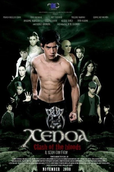 Póster de Xenoa 2: Clash of the Bloods