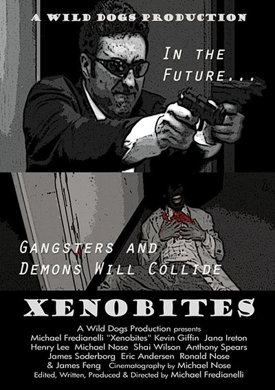 Póster de Xenobites