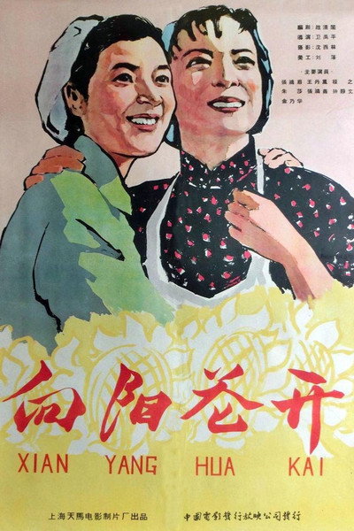 Póster de Xiang yang hua kai