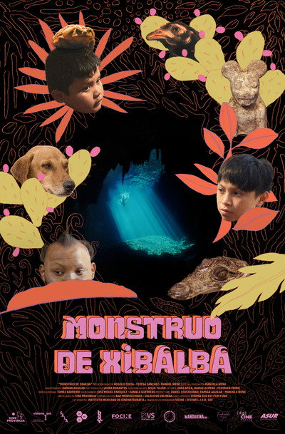 Póster de Xibalba Monster