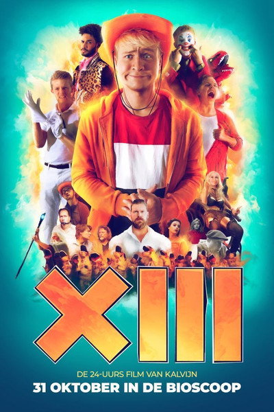 Póster de XIII