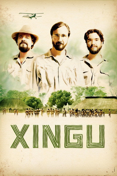 Póster de Xingu: la misión al Amazonas