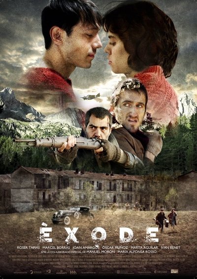 Póster de Èxode