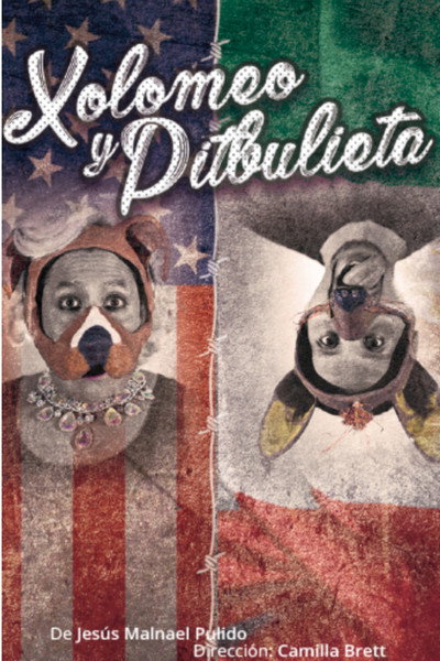 Póster de Xolomeo y Pitbulieta