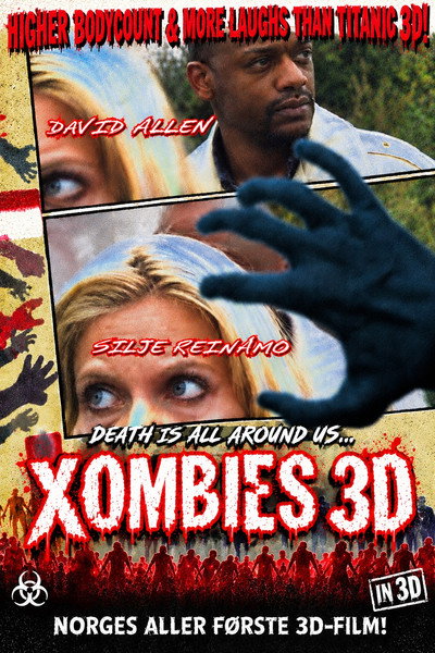 Póster de Xombies 3D