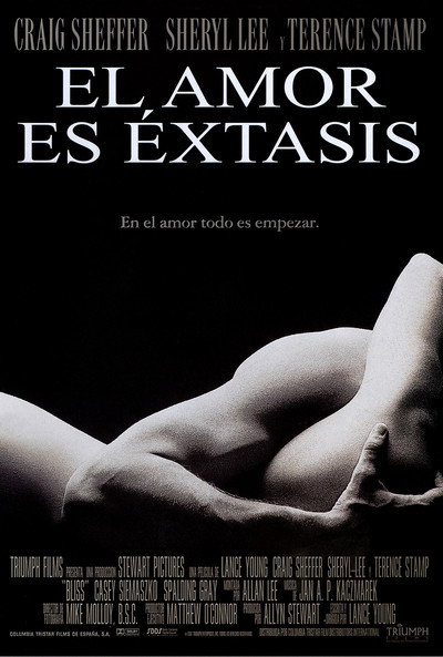 Póster de Éxtasis