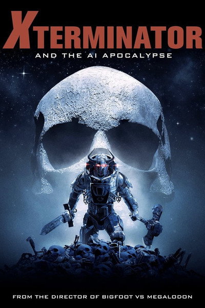 Póster de Xterminator and the AI Apocalypse