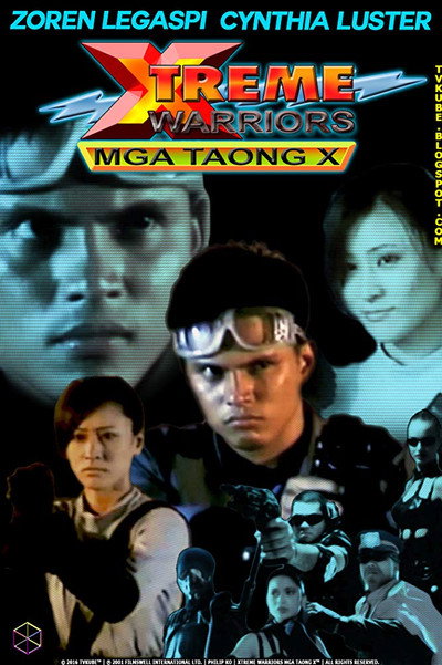 Póster de Xtreme Warriors
