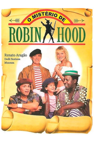 Póster de Xuxa and the Goofies in the Mystery of Robin Hood
