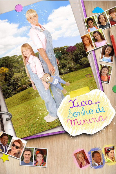 Póster de Xuxa Meneghel in a Little Girl's Dream