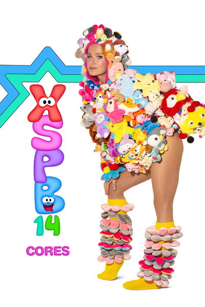 Póster de Xuxa Só Para Baixinhos 14: Cores