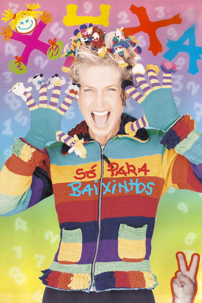 Póster de Xuxa Só Para Baixinhos 2