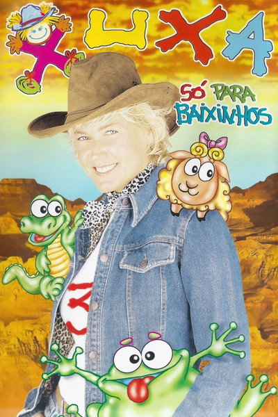 Póster de Xuxa Só Para Baixinhos 3
