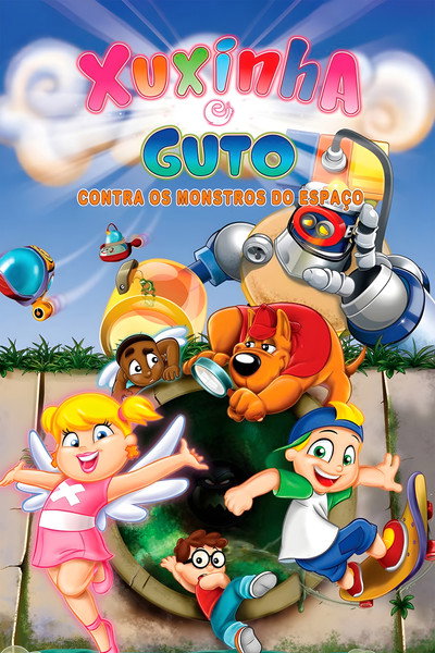 Póster de Xuxinha and Guto Against the Space Monsters