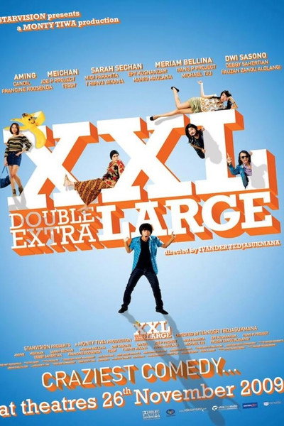 Póster de XXL: Double Extra Large