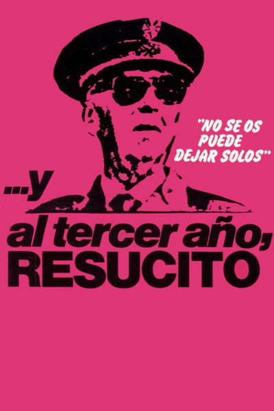 Póster de Y al tercer año, resucitó