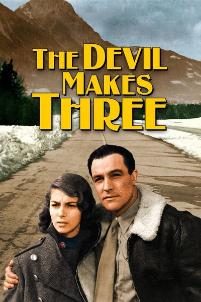 Póster de ...Y con el diablo somos tres