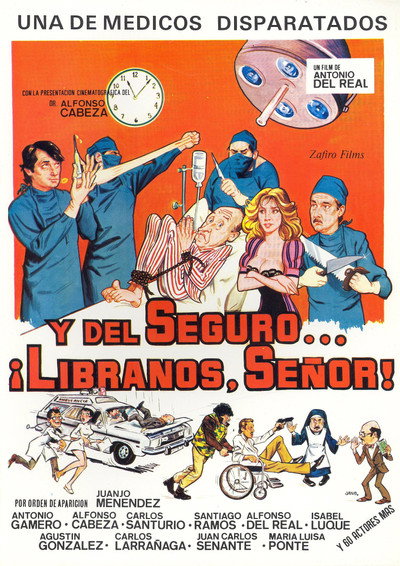 Póster de Y del seguro... líbranos Señor!