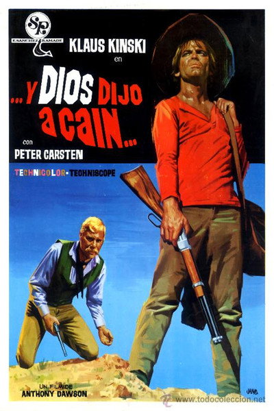 Póster de Y Dios dijo a Caín