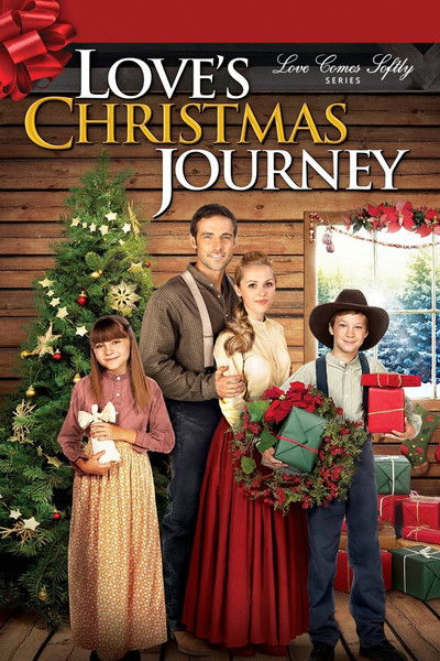 Póster de Y el amor llegó en Navidad