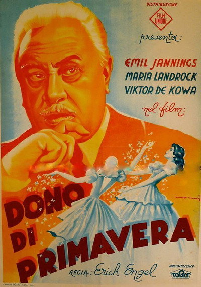 Póster de Y el corazón no envejece