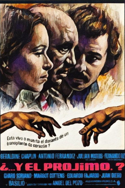 Póster de ¿... Y el prójimo?