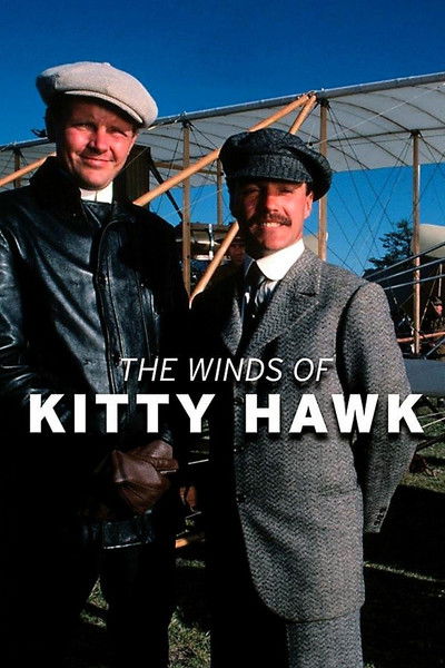 Póster de Y el viento sopló en Kitty Hawk