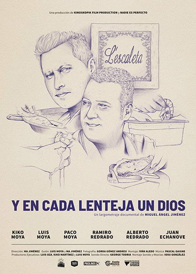 Póster de Y en cada lenteja un dios