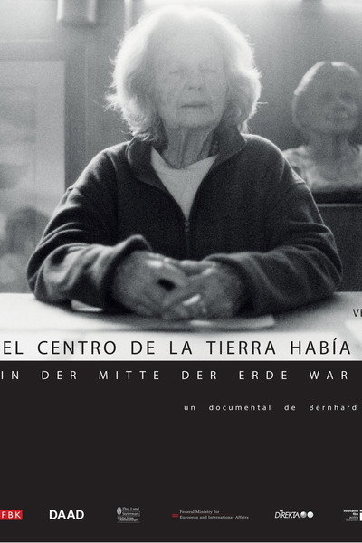 Póster de Y en el centro de la Tierra había fuego