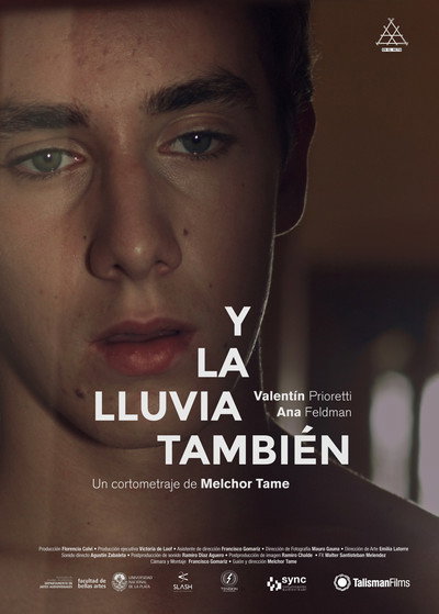 Póster de Y la lluvia también