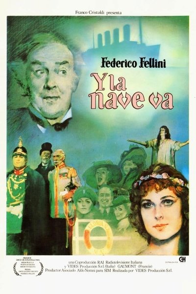 Póster de Y la nave va