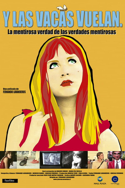 Póster de Y las vacas vuelan