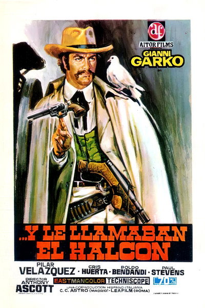 Póster de ...Y le llamaban El Halcón