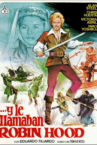 Póster de Y le llamaban Robin Hood