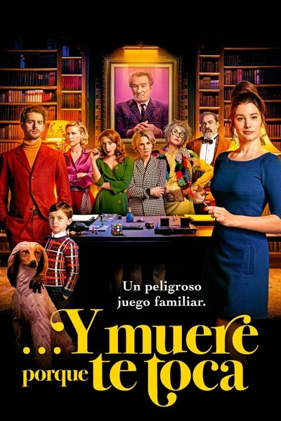 Póster de ... Y muere porque te toca