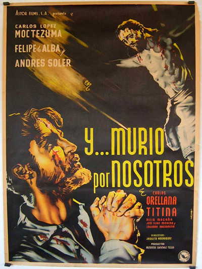 Póster de ¡... Y murío por nosotros!