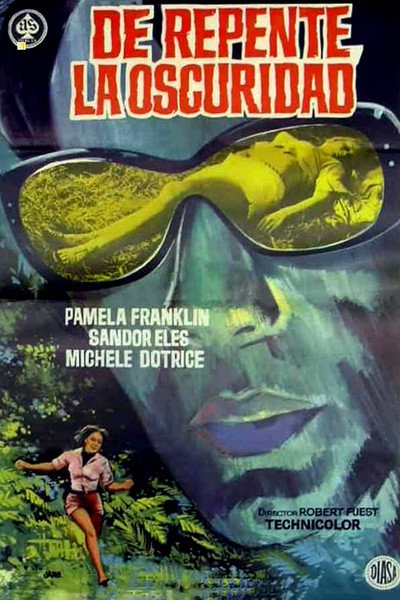 Póster de Y pronto vino la obscuridad