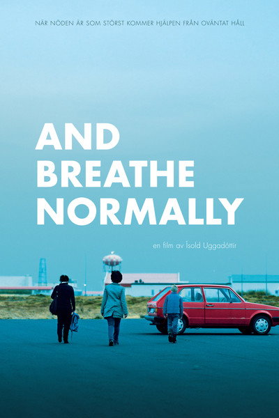 Póster de Y respiren normalmente
