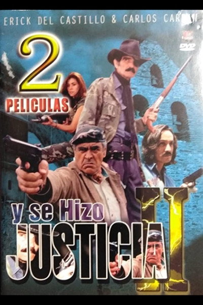 Póster de Y se hizo justicia 2
