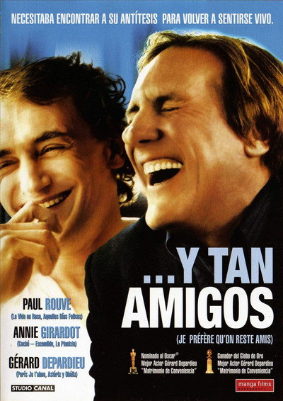 Póster de Y tan amigos