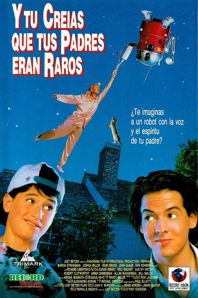 Póster de Y tú creías que tus padres eran raros