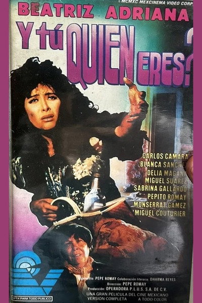 Póster de Y tú.. quién eres?