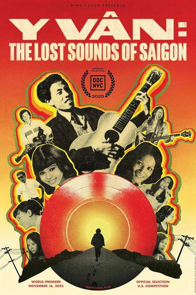 Póster de Y Vân: The Lost Sounds of Saigon