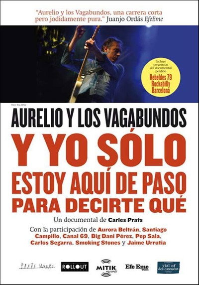 Póster de Y yo sólo estoy aquí de paso para decirte que